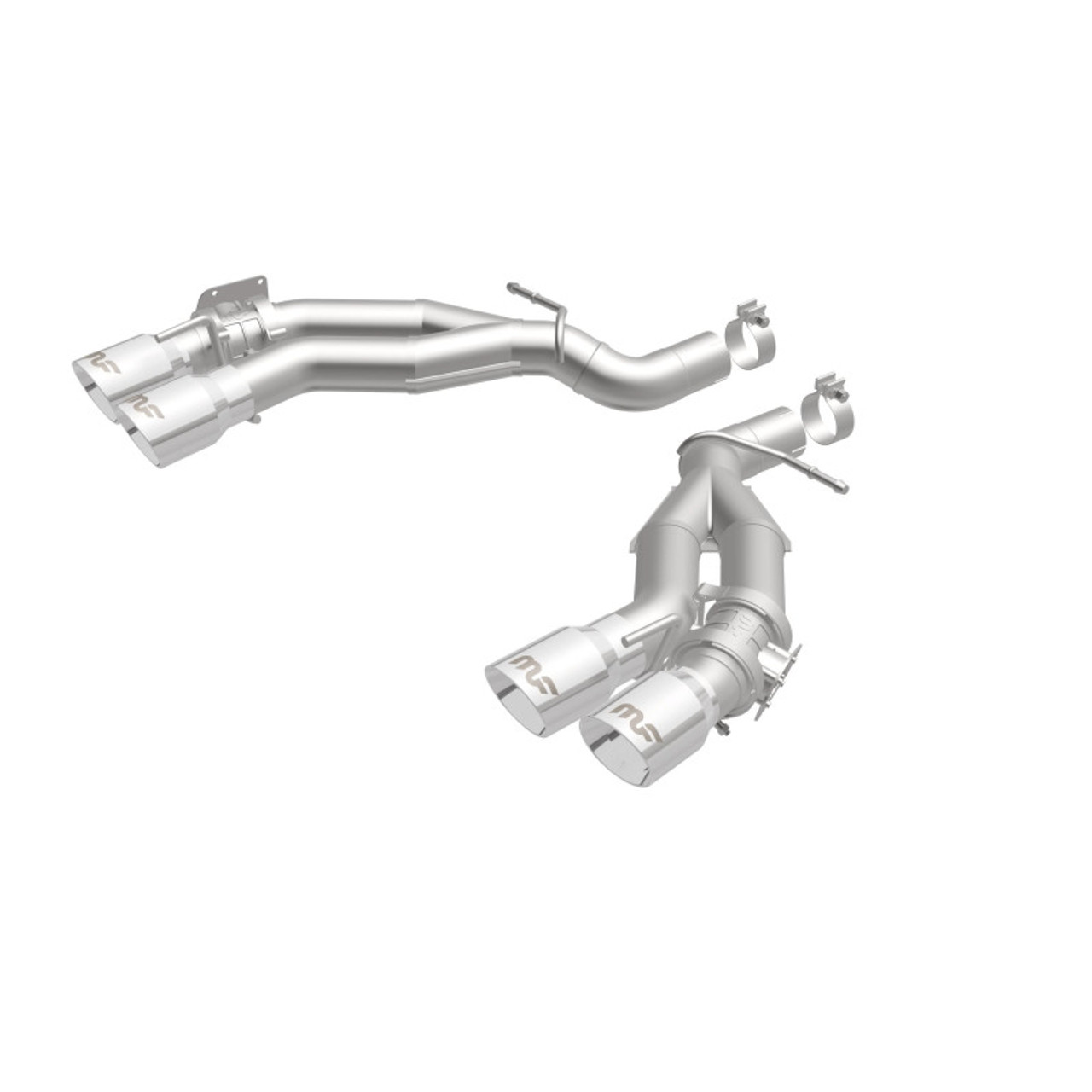 MagnaFlow Axle-Back Exhaust - Race Series - 2016-2024 Camaro SS Coupe