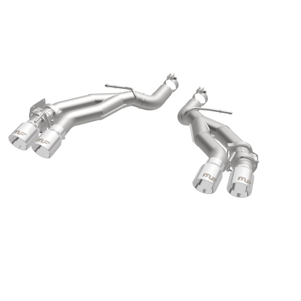 MagnaFlow Axle-Back Exhaust - Race Series - 2016-2024 Camaro SS Coupe