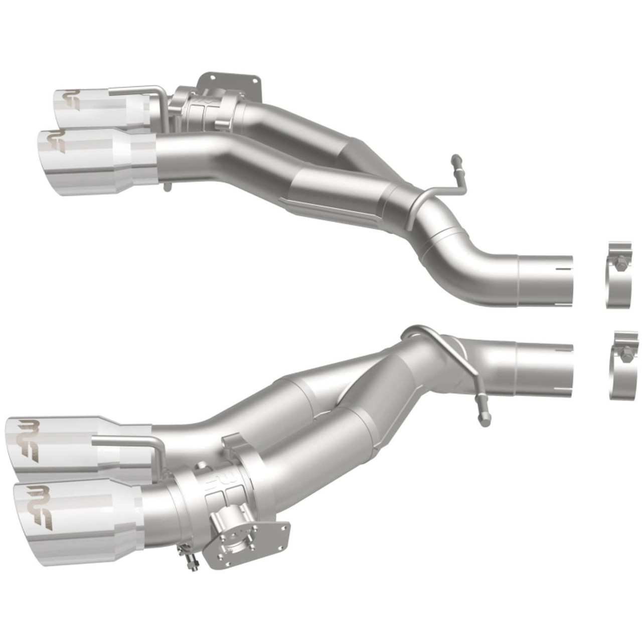 MagnaFlow Axle-Back Exhaust - Race Series - 2016-2024 Camaro SS Coupe