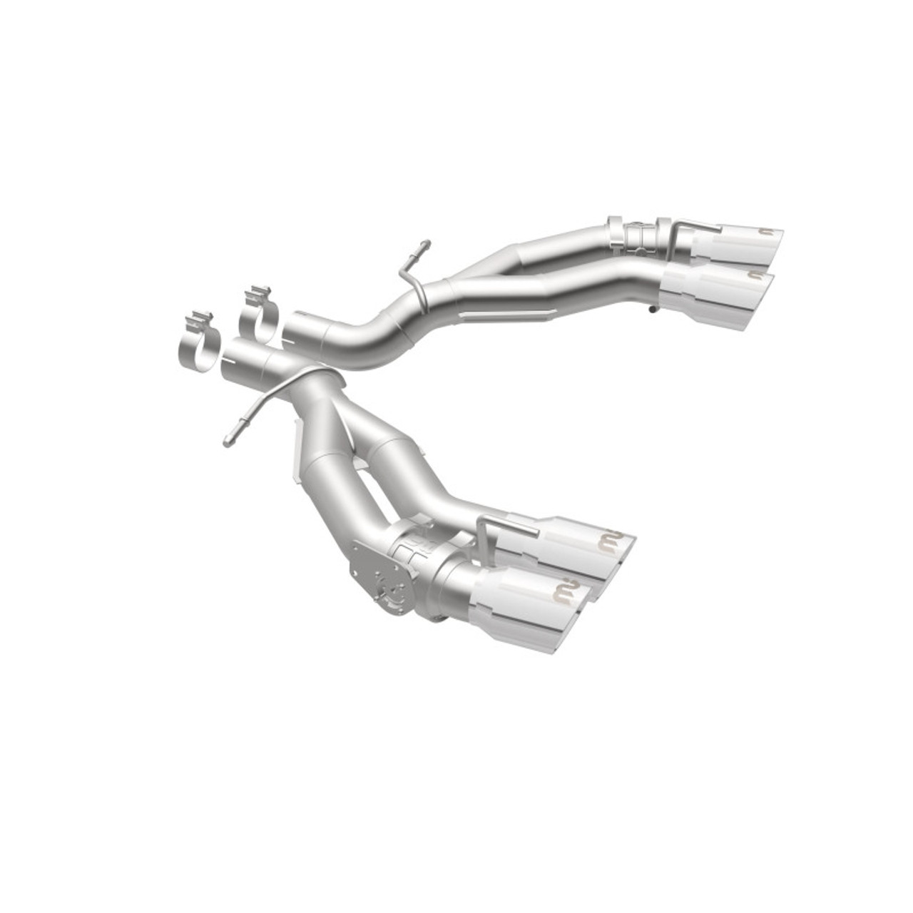 MagnaFlow Axle-Back Exhaust - Race Series - 2016-2024 Camaro SS Coupe