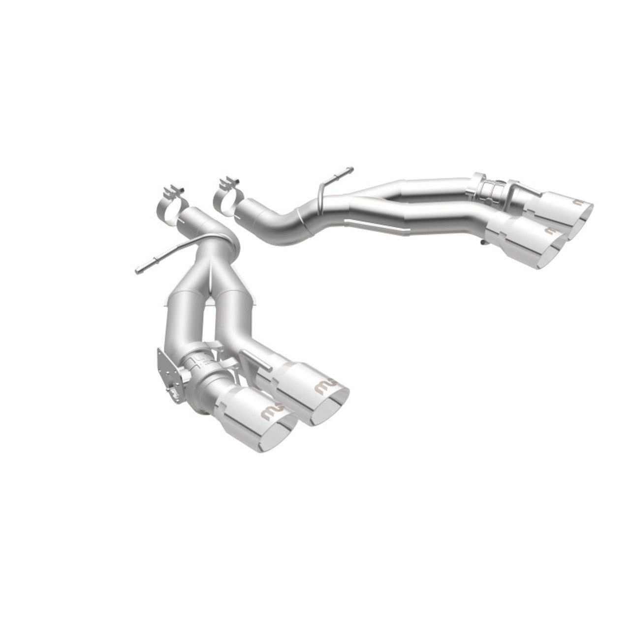 MagnaFlow Axle-Back Exhaust - Race Series - 2016-2024 Camaro SS Coupe