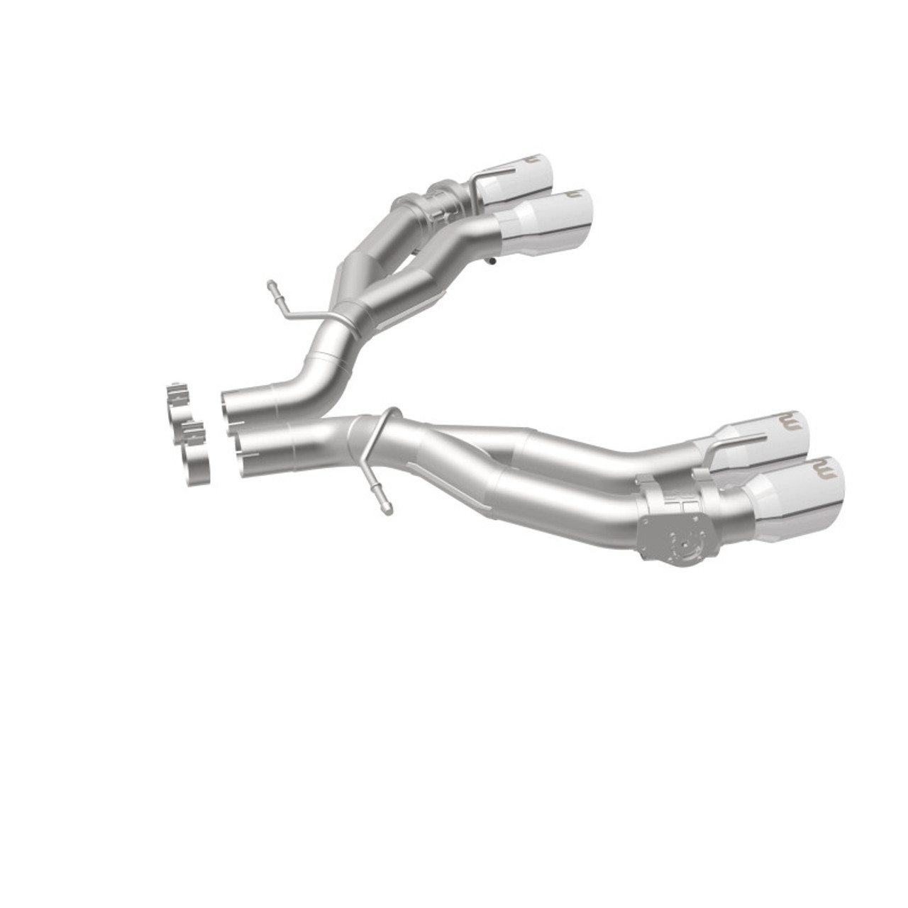 MagnaFlow Axle-Back Exhaust - Race Series - 2016-2024 Camaro SS Coupe