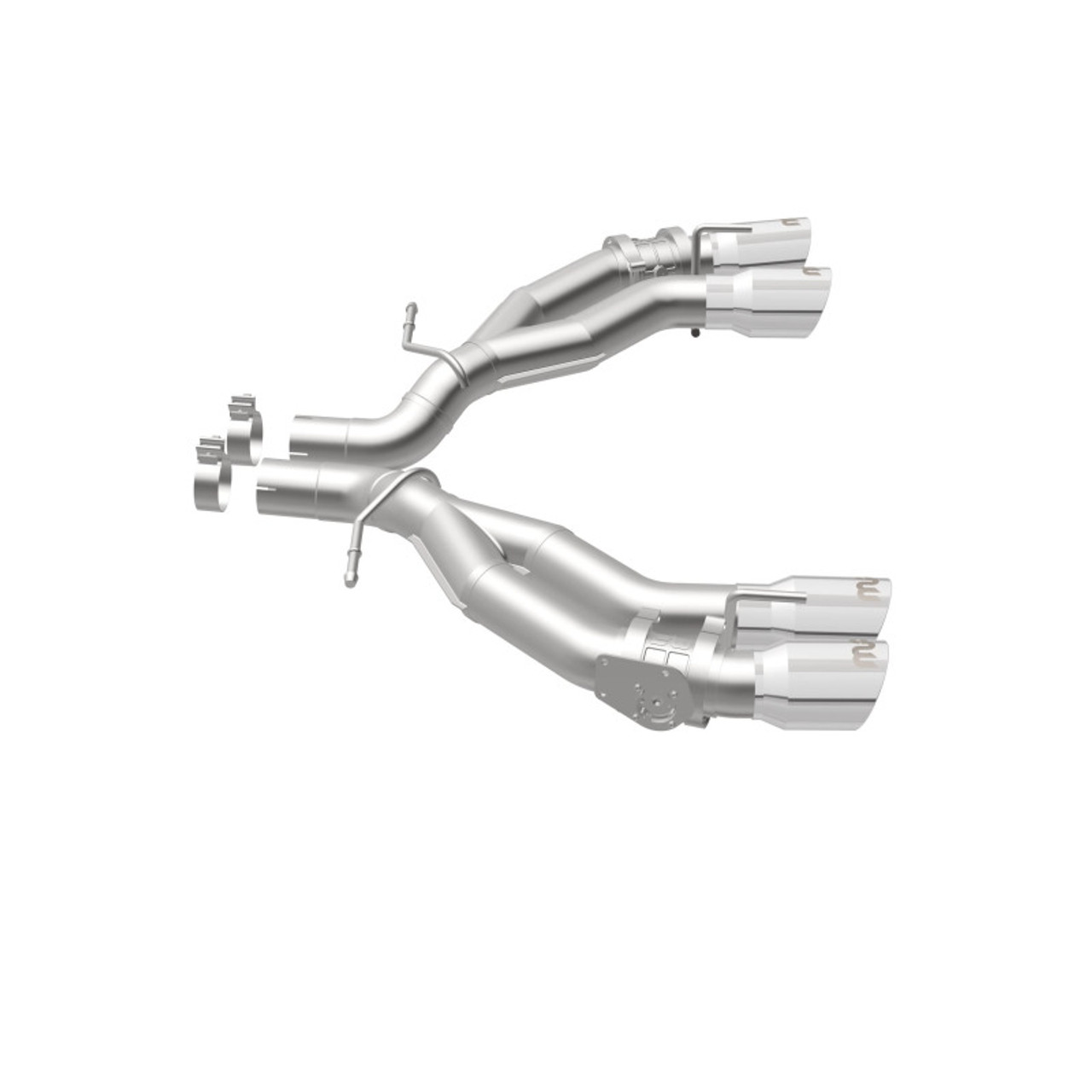 MagnaFlow Axle-Back Exhaust - Race Series - 2016-2024 Camaro SS Coupe