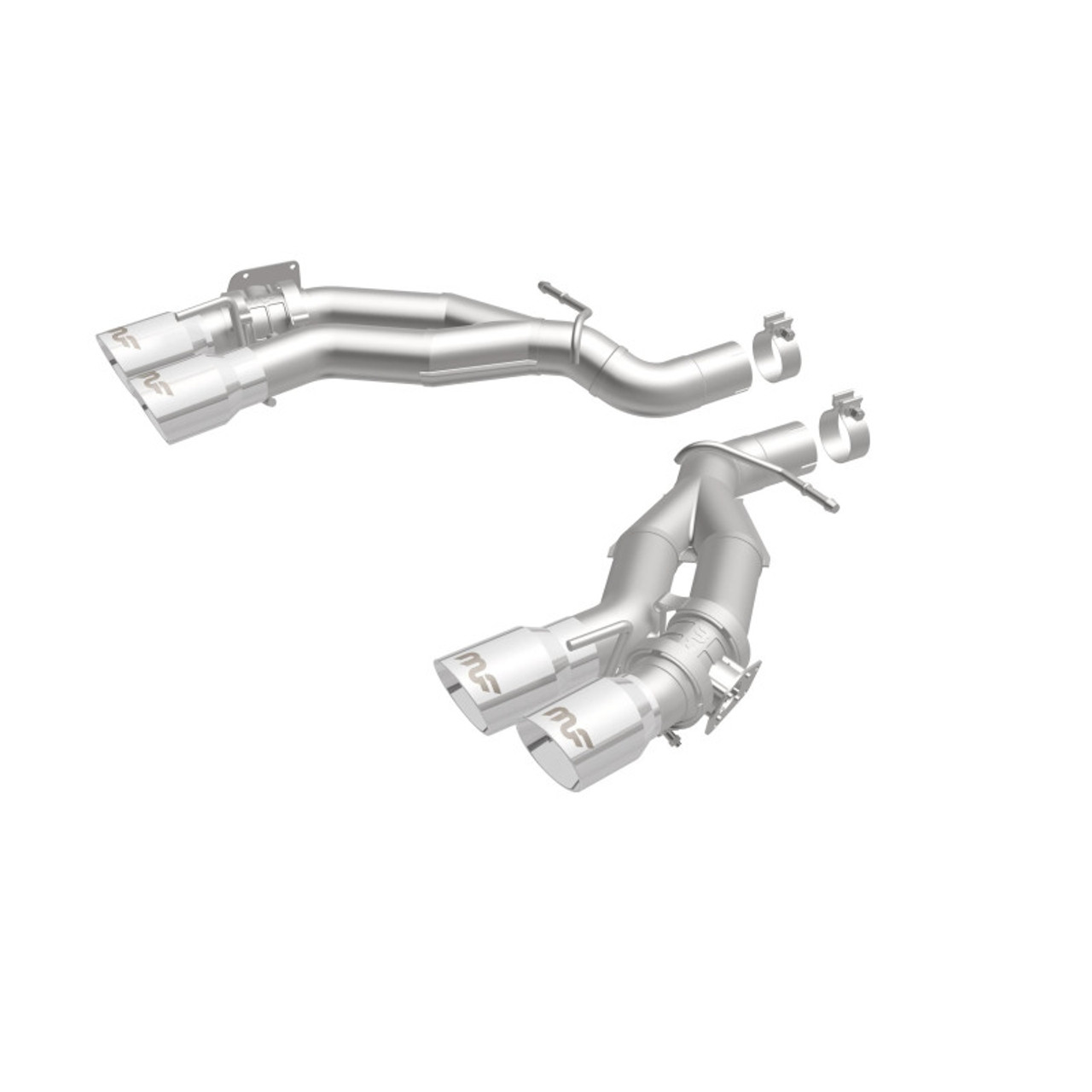MagnaFlow Axle-Back Exhaust - Race Series - 2016-2024 Camaro SS Coupe