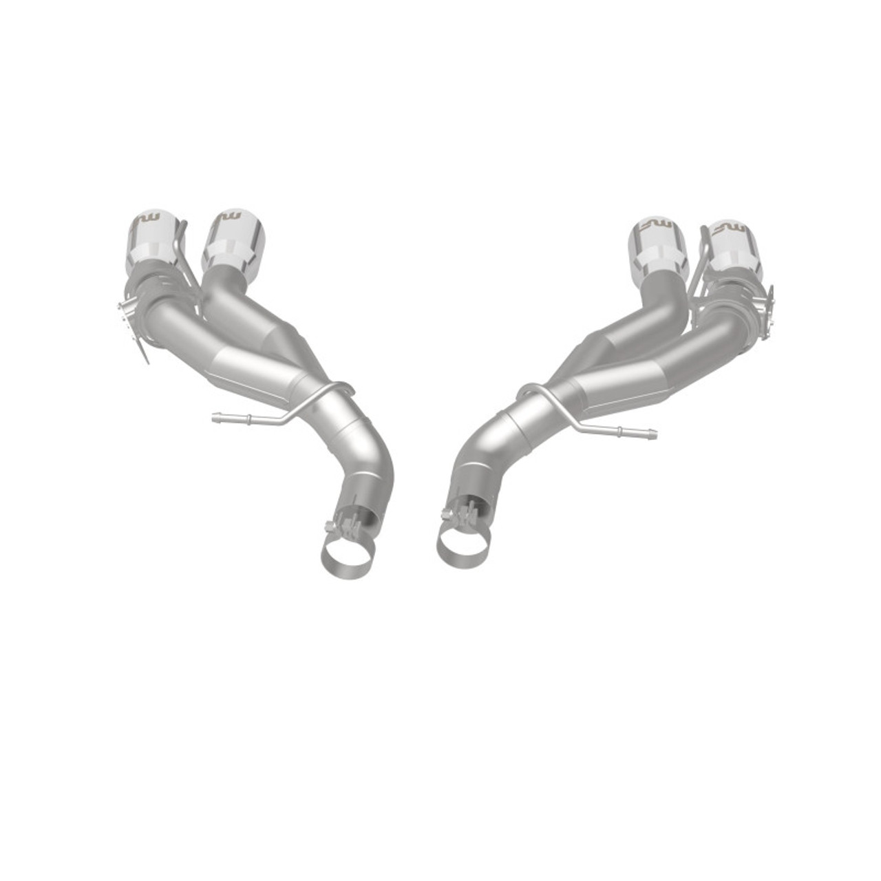MagnaFlow Axle-Back Exhaust - Race Series - 2016-2024 Camaro SS Coupe
