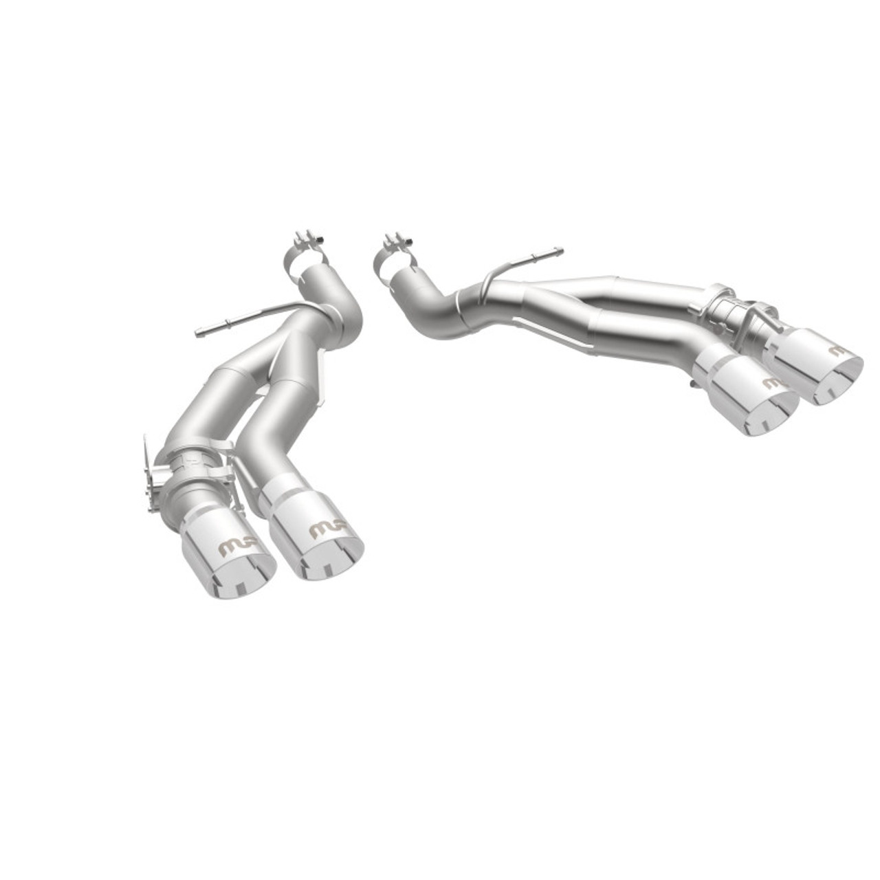 MagnaFlow Axle-Back Exhaust - Race Series - 2016-2024 Camaro SS Coupe