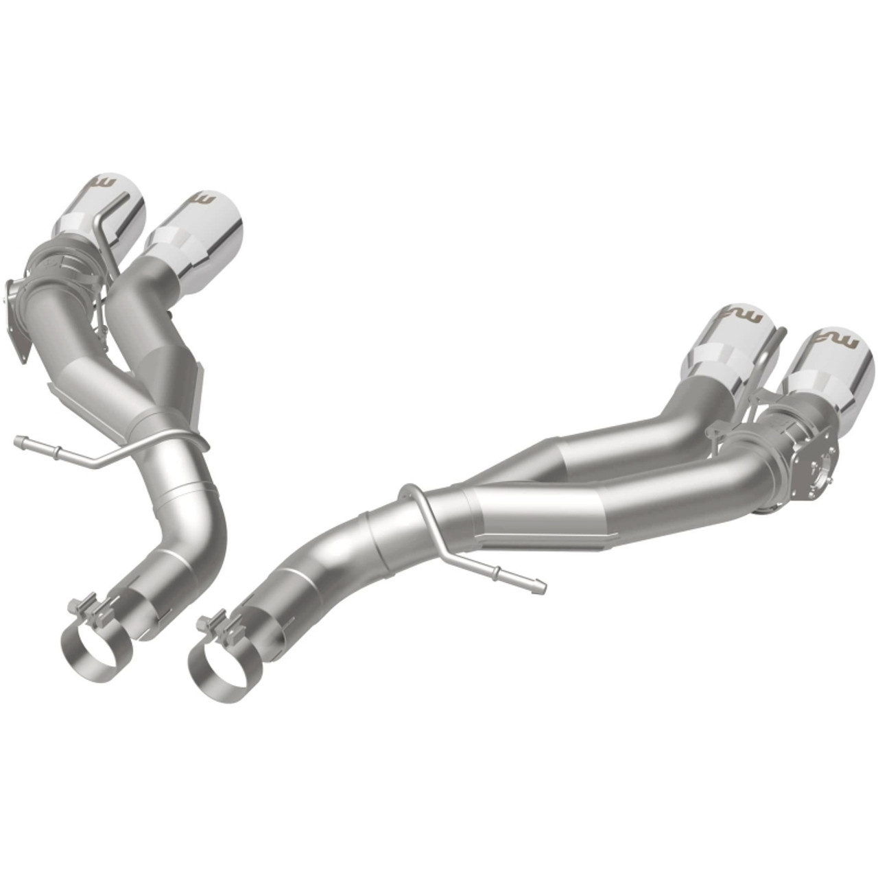 MagnaFlow Axle-Back Exhaust - Race Series - 2016-2024 Camaro SS Coupe