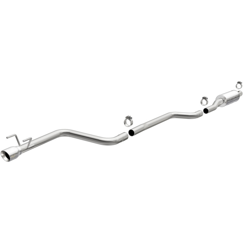 MagnaFlow CatBack 16-19 Chevy Cruze 1.4L Street Series Single Exit Polished Stainless Exhaust - 19269