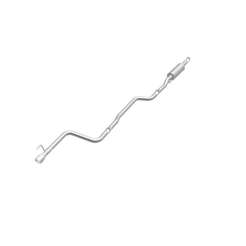 MagnaFlow CatBack 16-19 Chevy Cruze 1.4L Street Series Single Exit Polished Stainless Exhaust - 19269