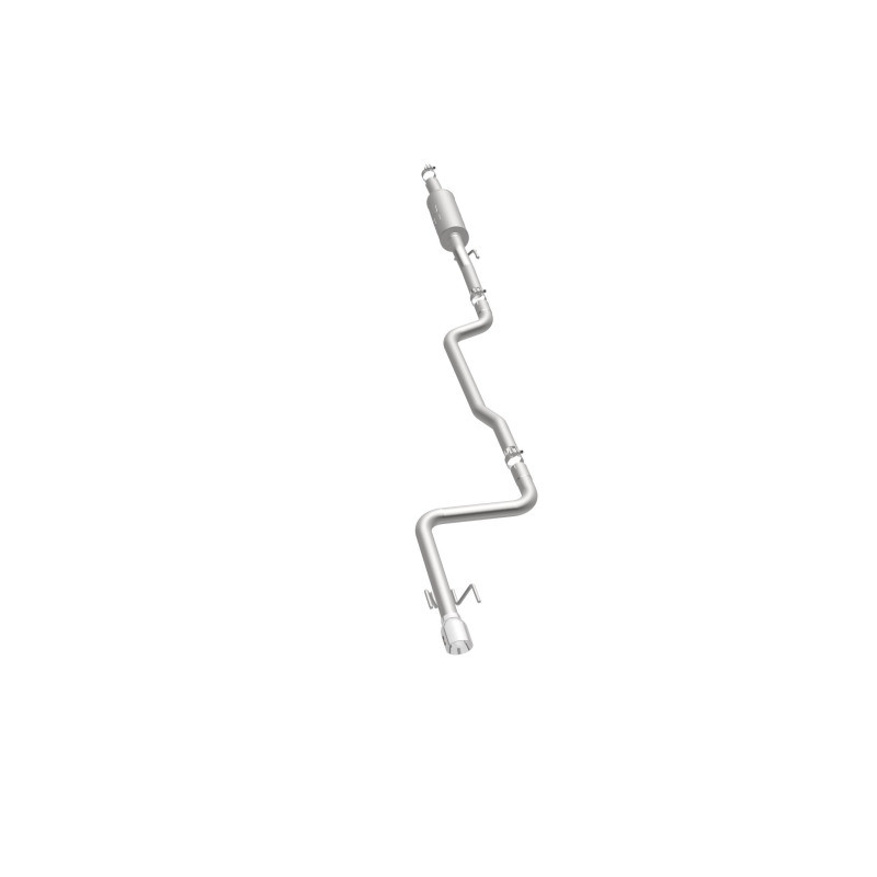 MagnaFlow CatBack 16-19 Chevy Cruze 1.4L Street Series Single Exit Polished Stainless Exhaust - 19269