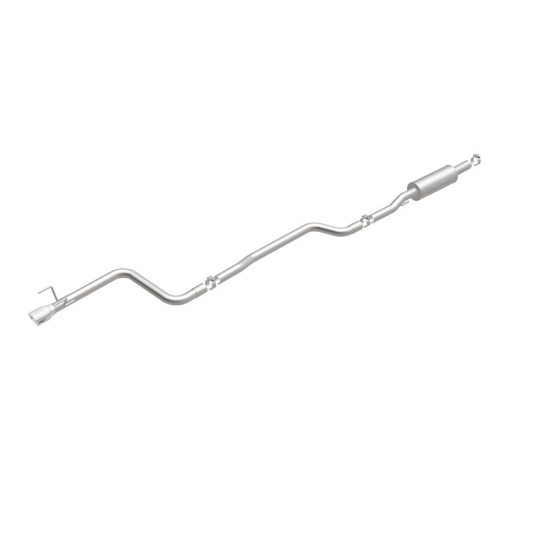 MagnaFlow CatBack 16-19 Chevy Cruze 1.4L Street Series Single Exit Polished Stainless Exhaust - 19269