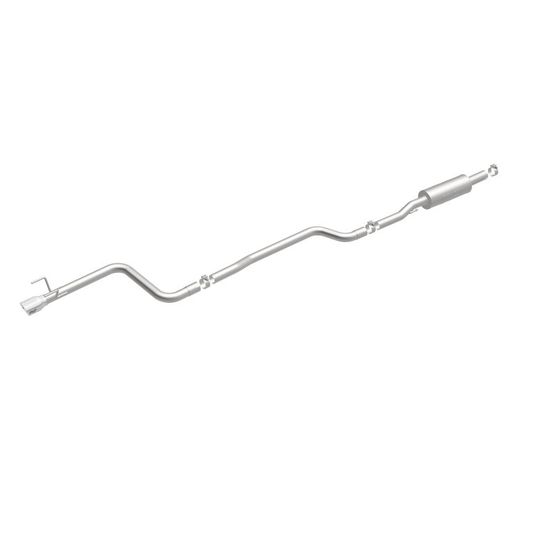 MagnaFlow CatBack 16-19 Chevy Cruze 1.4L Street Series Single Exit Polished Stainless Exhaust - 19269
