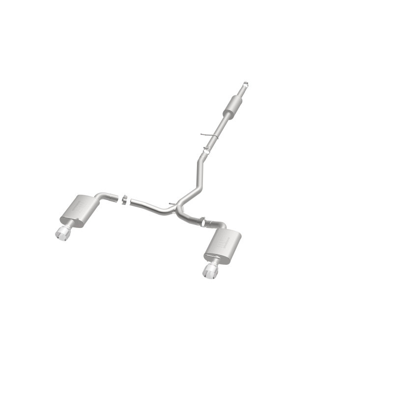 MagnaFlow Cat-Back 2016 Ford Explorer 3.5L V6 2.5in SS Dual Outlet - 19274