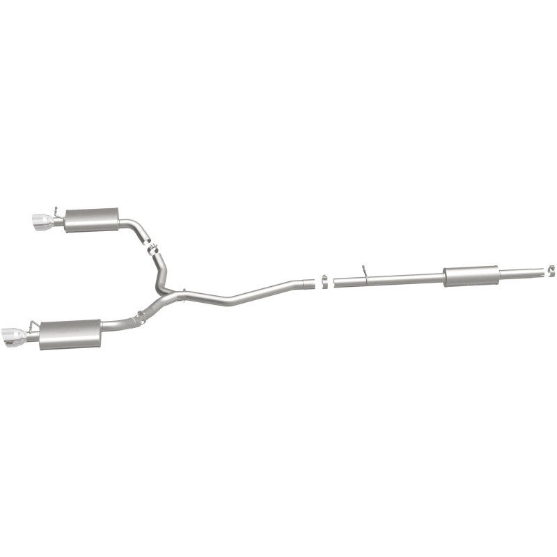 MagnaFlow Cat-Back 2016 Ford Explorer 3.5L V6 2.5in SS Dual Outlet - 19274