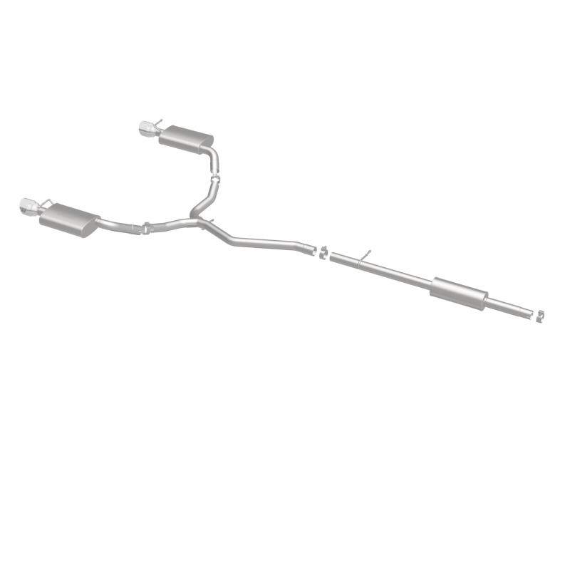 MagnaFlow Cat-Back 2016 Ford Explorer 3.5L V6 2.5in SS Dual Outlet - 19274