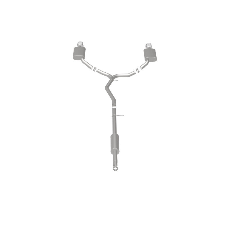 MagnaFlow Cat-Back 2016 Ford Explorer 3.5L V6 2.5in SS Dual Outlet - 19274