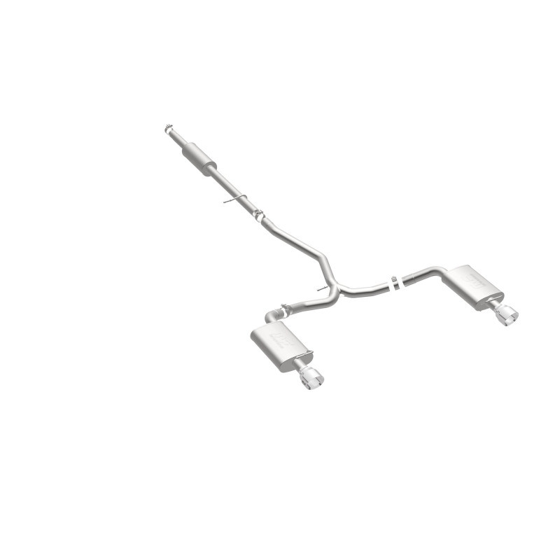 MagnaFlow Cat-Back 2016 Ford Explorer 3.5L V6 2.5in SS Dual Outlet - 19274