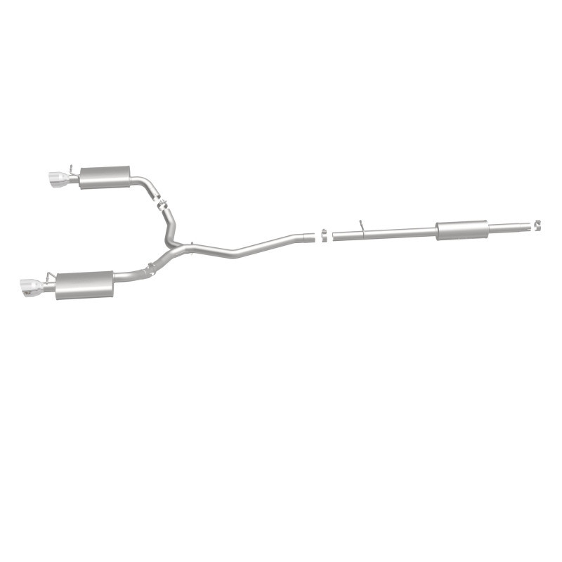 MagnaFlow Cat-Back 2016 Ford Explorer 3.5L V6 2.5in SS Dual Outlet - 19274