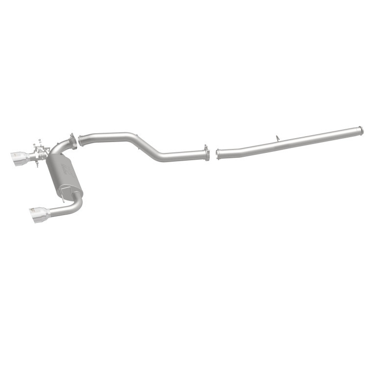MagnaFlow Cat-Back 2016 Ford Focus RS 3in SS Dual Outlet 4.5in Polished Tips - 19281
