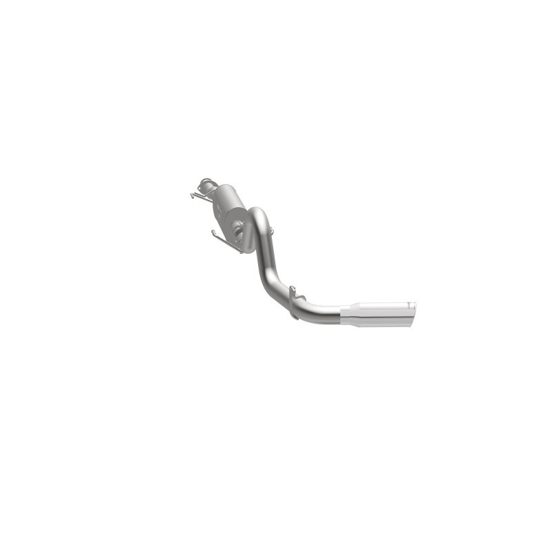 MagnaFlow Cat-Back 2016 Toyota Tacoma 3.5L V6 SS 3in Single Pass Side Exit Rear 4in Tip - 19291