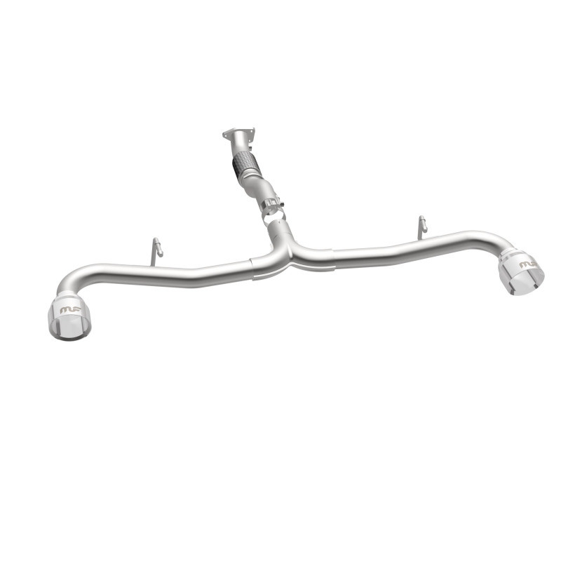 MagnaFlow Cat-Back 2015 Alfa Romeo 4C 1.7L SS 2.5in Dual Split Rear 4.in Tips - 19292