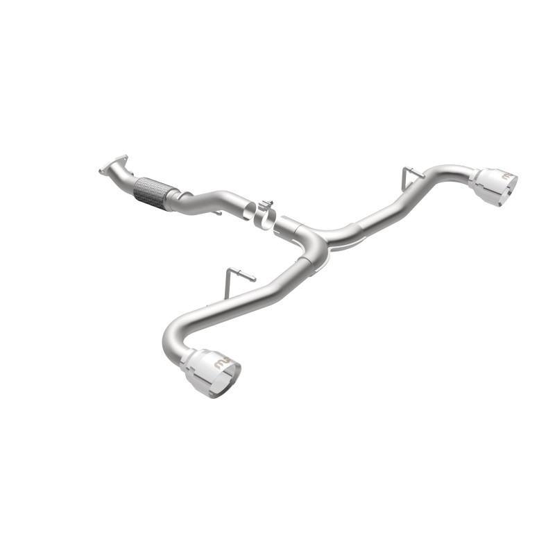 MagnaFlow Cat-Back 2015 Alfa Romeo 4C 1.7L SS 2.5in Dual Split Rear 4.in Tips - 19292
