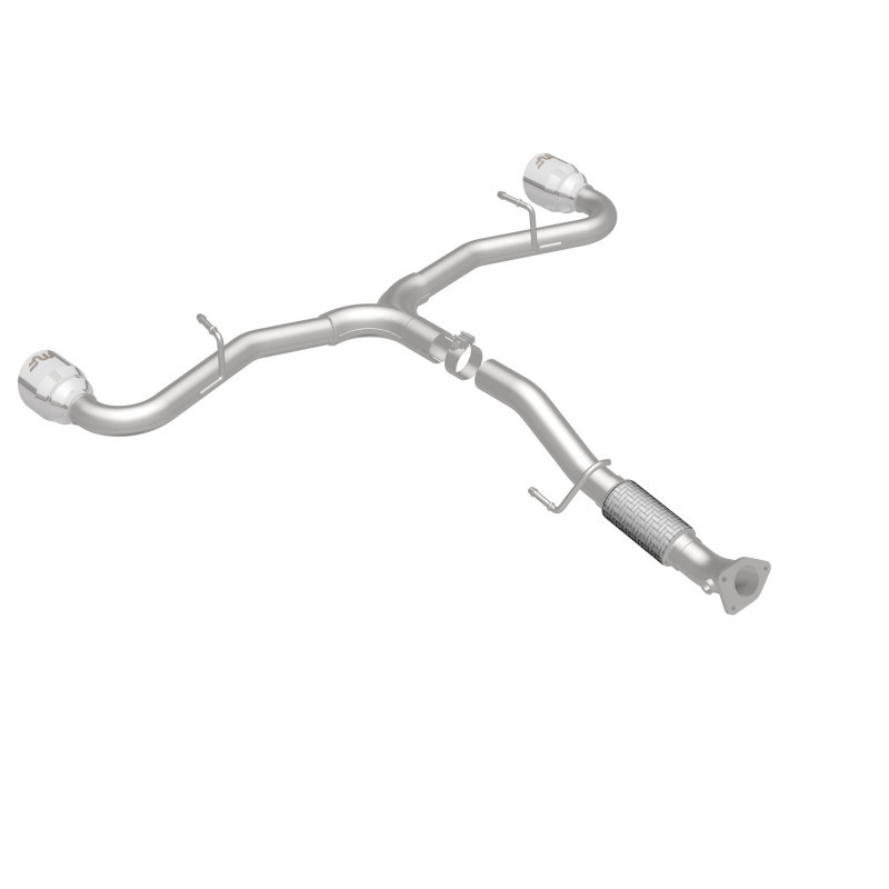 MagnaFlow Cat-Back 2015 Alfa Romeo 4C 1.7L SS 2.5in Dual Split Rear 4.in Tips - 19292