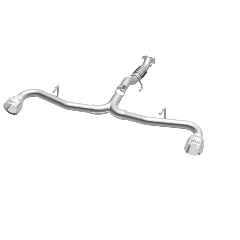 MagnaFlow Cat-Back 2015 Alfa Romeo 4C 1.7L SS 2.5in Dual Split Rear 4.in Tips - 19292