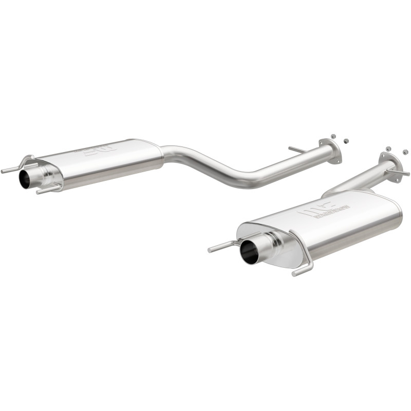 MagnaFlow 12-16 Lexus LS460 4.6L V8 Stainless Steel Axle Back (Uses Factory Tips) - 19296