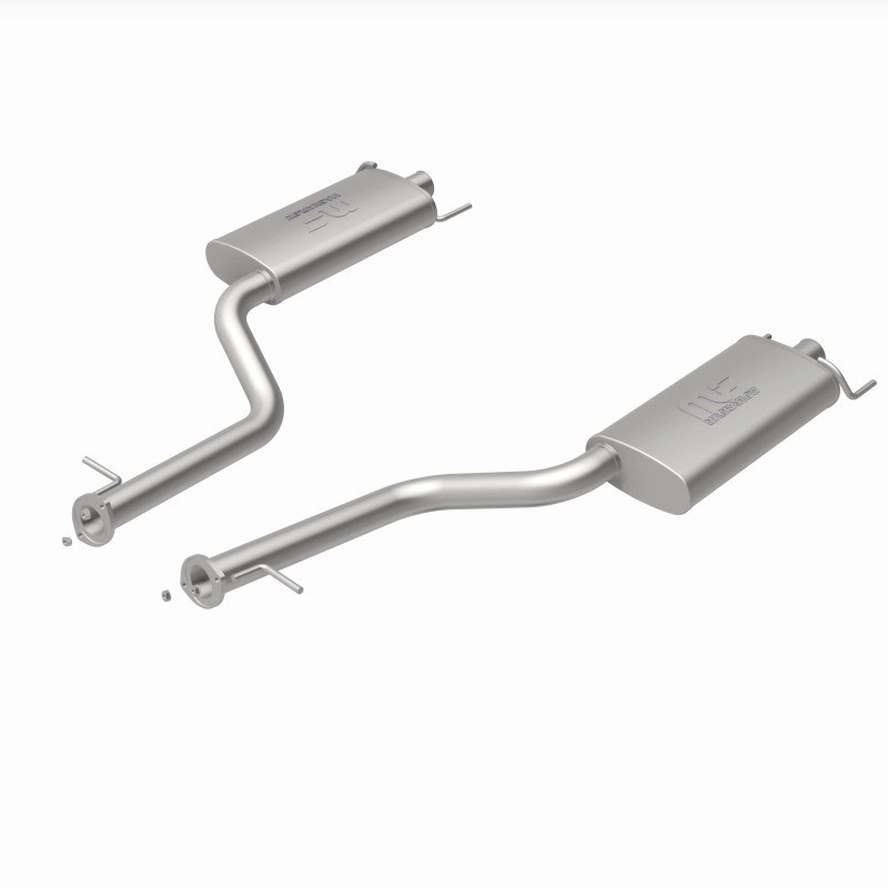 MagnaFlow 12-16 Lexus LS460 4.6L V8 Stainless Steel Axle Back (Uses Factory Tips) - 19296