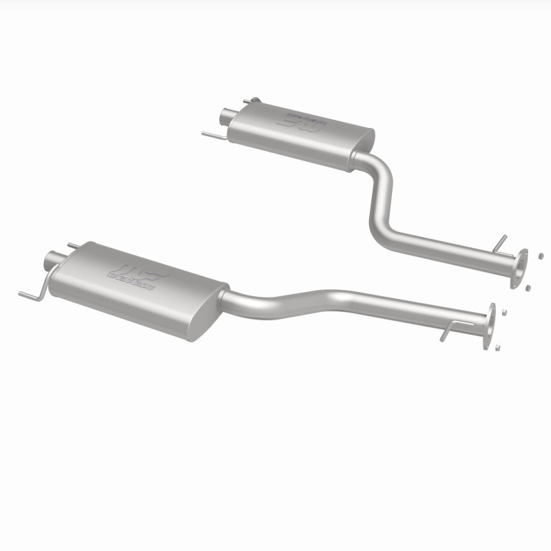 MagnaFlow 12-16 Lexus LS460 4.6L V8 Stainless Steel Axle Back (Uses Factory Tips) - 19296