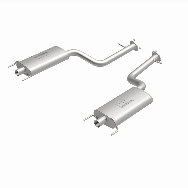 MagnaFlow 12-16 Lexus LS460 4.6L V8 Stainless Steel Axle Back (Uses Factory Tips) - 19296
