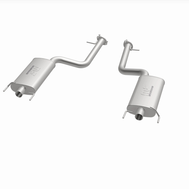 MagnaFlow 12-16 Lexus LS460 4.6L V8 Stainless Steel Axle Back (Uses Factory Tips) - 19296