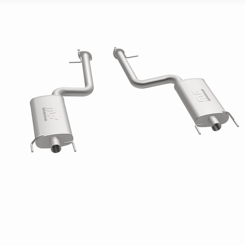 MagnaFlow 12-16 Lexus LS460 4.6L V8 Stainless Steel Axle Back (Uses Factory Tips) - 19296