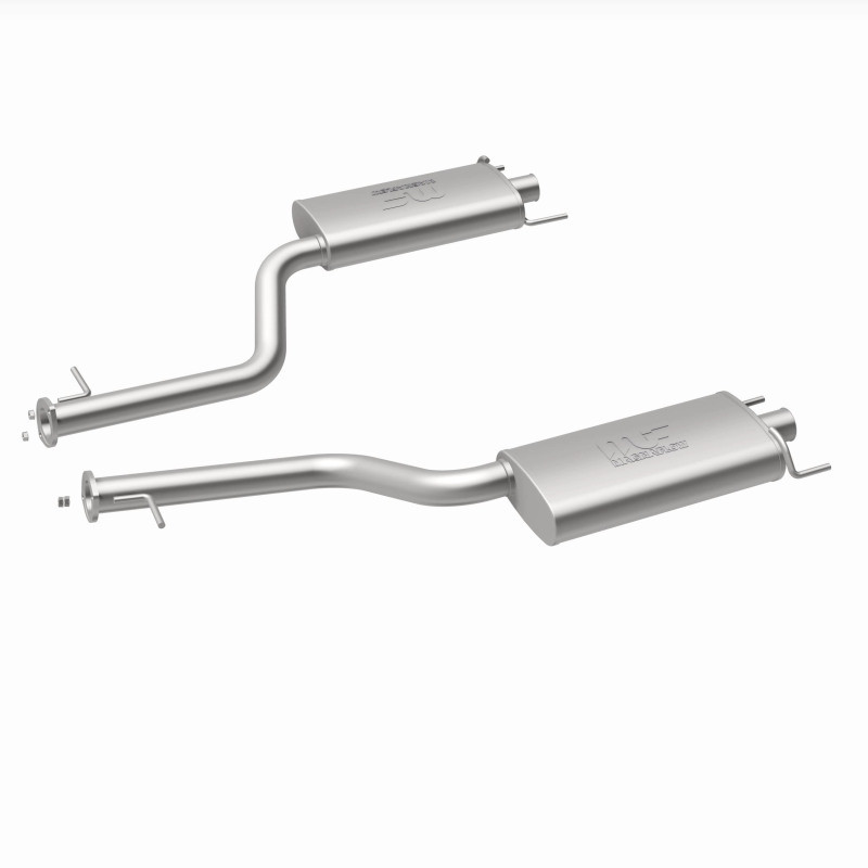 MagnaFlow 12-16 Lexus LS460 4.6L V8 Stainless Steel Axle Back (Uses Factory Tips) - 19296