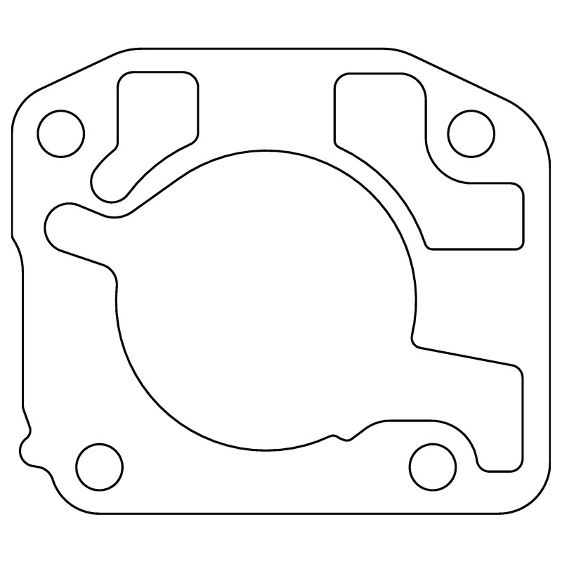 Cometic Honda B20B4/D15B7/D16Z6 .032in AFM Throttle Body Gasket - Fits B20B4 Auto Transmissions Only - C4657-032