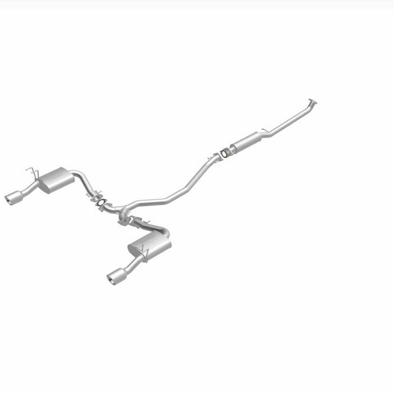 MagnaFlow Cat-Back 2016 Honda Civic (Sedan Only) 1.5L L4 Turbo 2.25in SS Dual Outlet - 19312