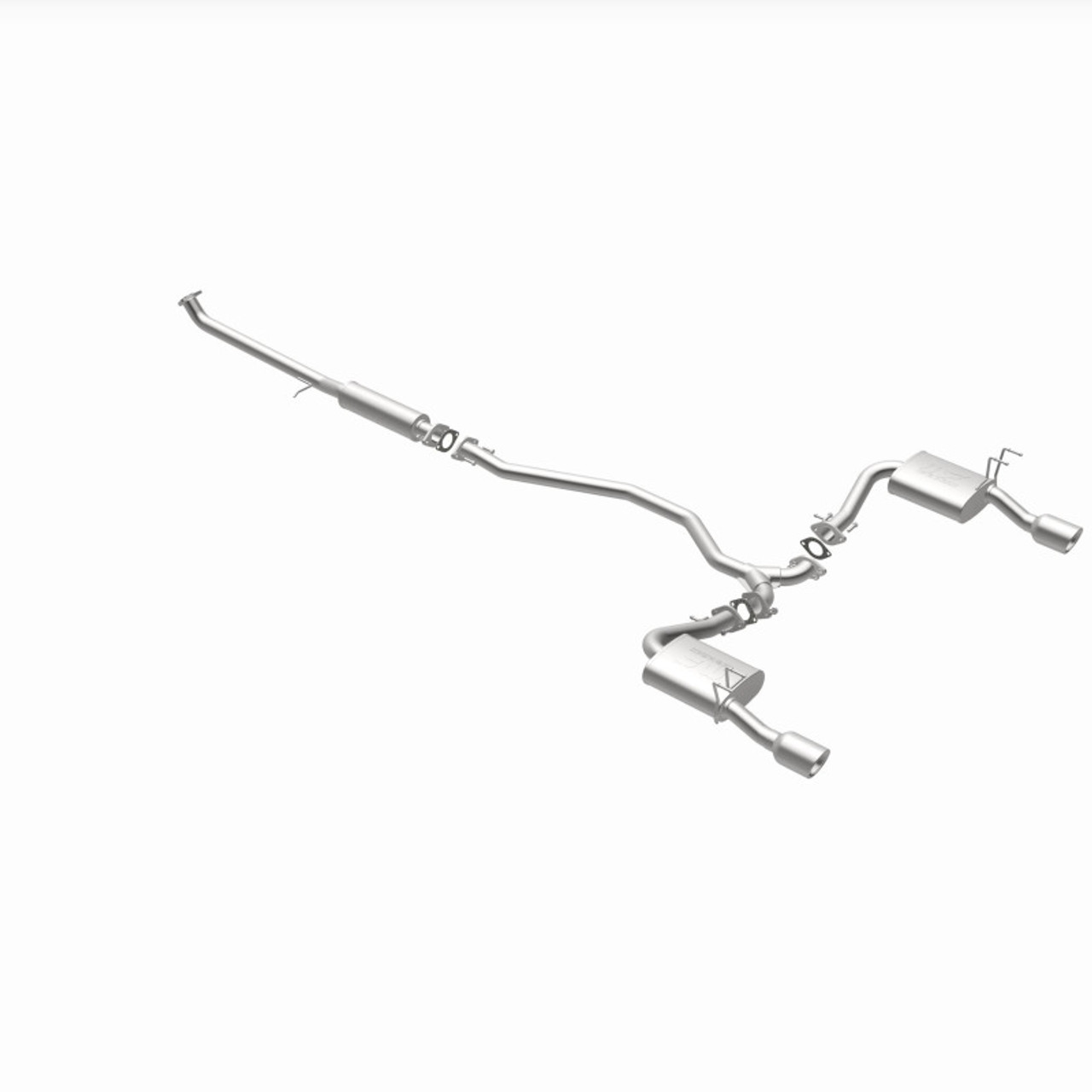 MagnaFlow Cat-Back 2016 Honda Civic (Sedan Only) 1.5L L4 Turbo 2.25in SS Dual Outlet - 19312