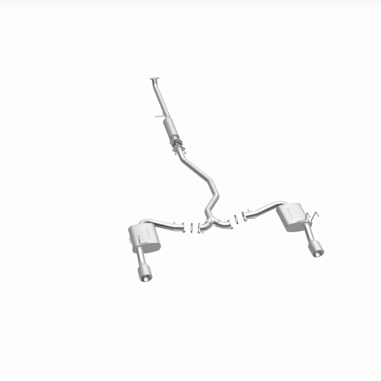MagnaFlow Cat-Back 2016 Honda Civic (Sedan Only) 1.5L L4 Turbo 2.25in SS Dual Outlet - 19312