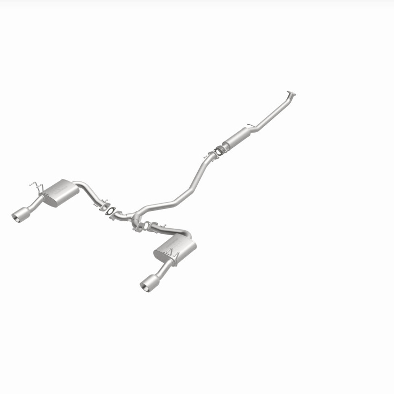 MagnaFlow Cat-Back 2016 Honda Civic (Sedan Only) 1.5L L4 Turbo 2.25in SS Dual Outlet - 19312