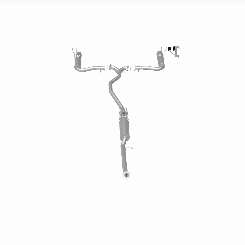 MagnaFlow 16-18 Honda Civic L4 2.0L Street Series Cat-Back Exhaust w/ Polished Tips - 19313