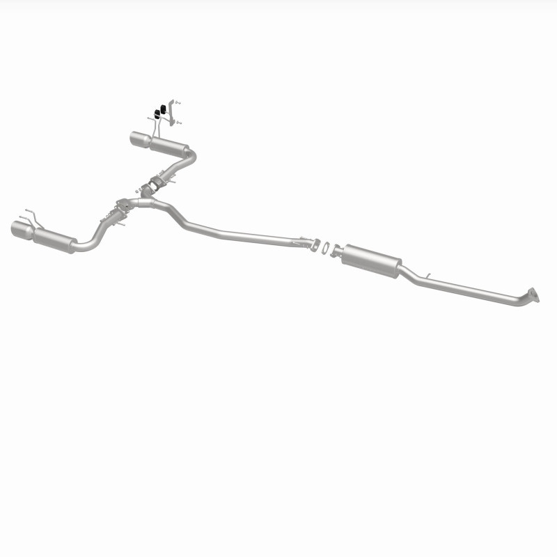 MagnaFlow 16-18 Honda Civic L4 2.0L Street Series Cat-Back Exhaust w/ Polished Tips - 19313