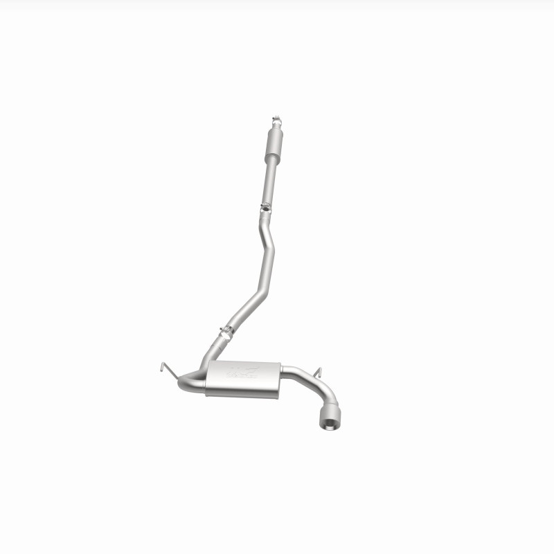 MagnaFlow SYS Cat-Back 15-16 Jeep Renegade Trailhawk 2.4L SS Single Passenger Side Rear Exit Tip - 19324