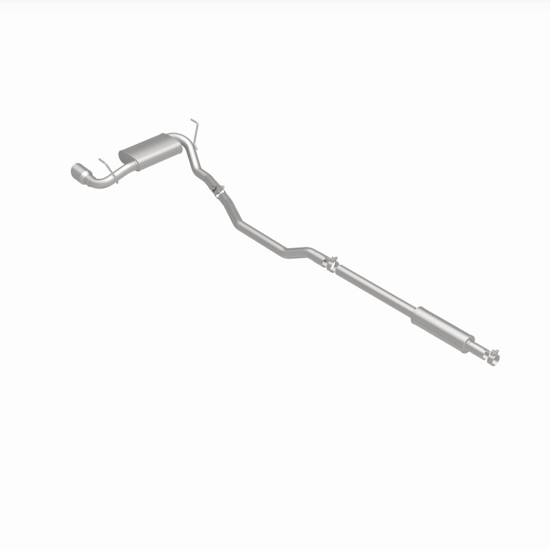 MagnaFlow SYS Cat-Back 15-16 Jeep Renegade Trailhawk 2.4L SS Single Passenger Side Rear Exit Tip - 19324