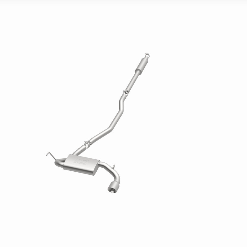 MagnaFlow SYS Cat-Back 15-16 Jeep Renegade Trailhawk 2.4L SS Single Passenger Side Rear Exit Tip - 19324