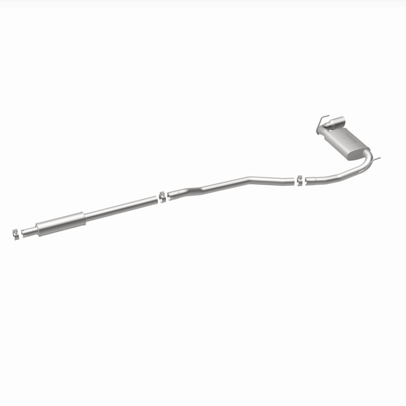 MagnaFlow SYS Cat-Back 15-16 Jeep Renegade Trailhawk 2.4L SS Single Passenger Side Rear Exit Tip - 19324