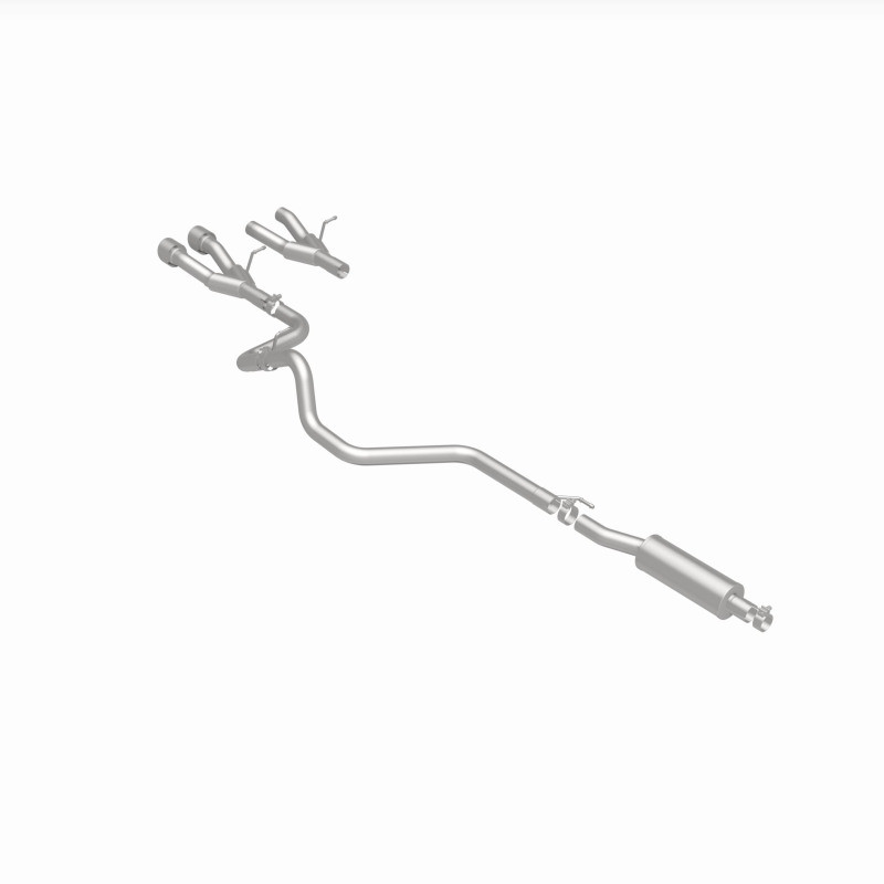 MagnaFlow Cat-Back 2013-2017 Hyundai Veloster L4 Turbo 2.25in SS Street Series 4in Polished Tips - 19325
