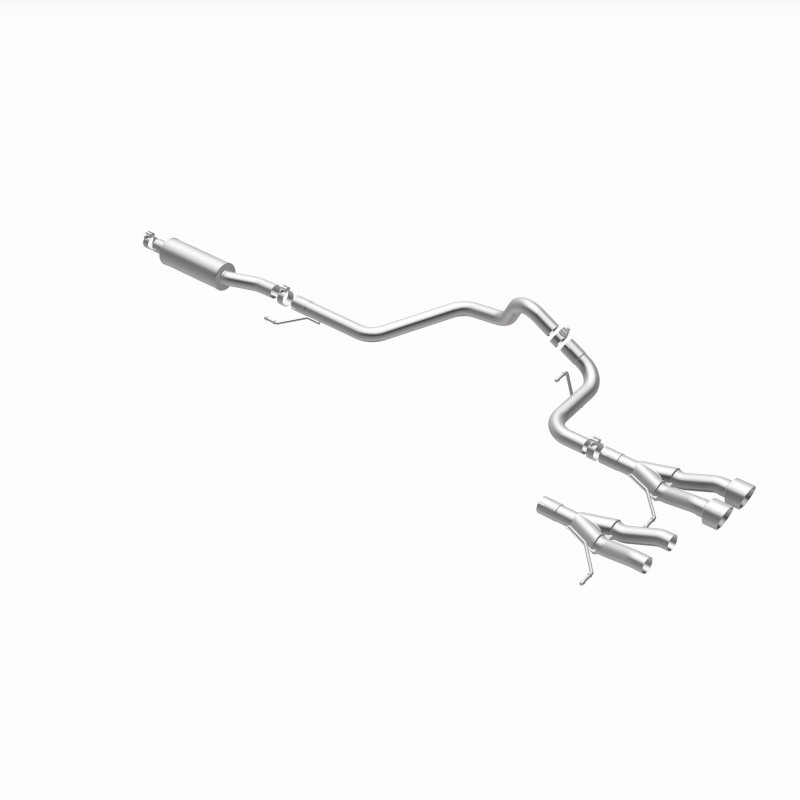 MagnaFlow Cat-Back 2013-2017 Hyundai Veloster L4 Turbo 2.25in SS Street Series 4in Polished Tips - 19325