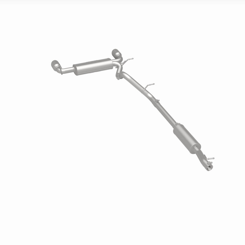 MagnaFlow Cat-Back 12-16 Jeep Wrangler GT 3.6L V6 Black Tips - 19327