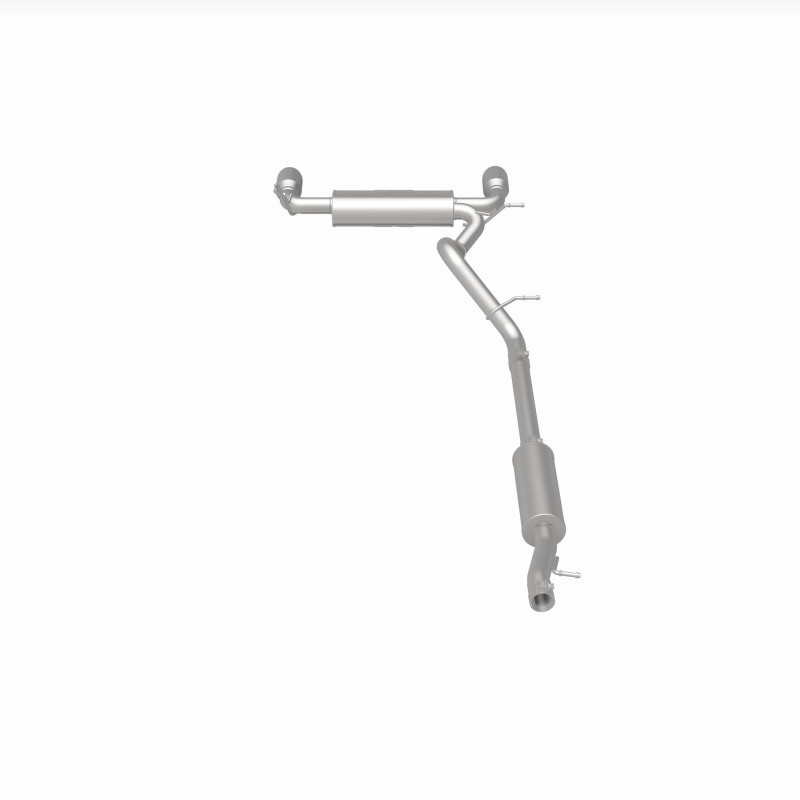 MagnaFlow Cat-Back 12-16 Jeep Wrangler GT 3.6L V6 Black Tips - 19327